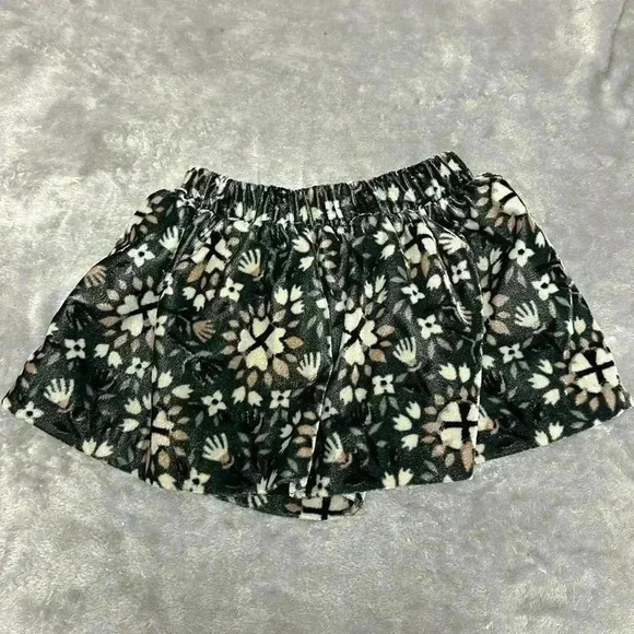 Gymboree - Velour floral full skirt.  Size 3-6 months - Picture 1 of 3